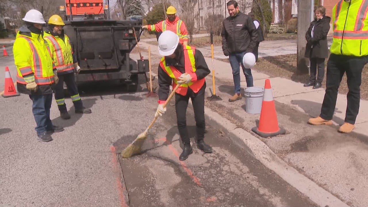 Mayor Chow concludes 24-hour citywide pothole repair blitz