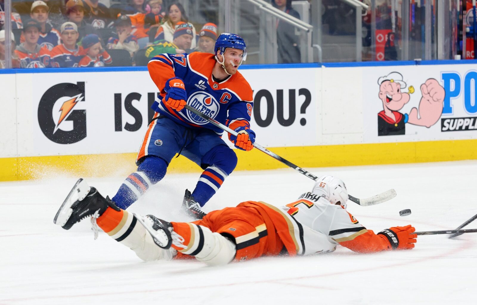 Improved Oilers cranking up the intensity in playoff push – Winnipeg Free Press