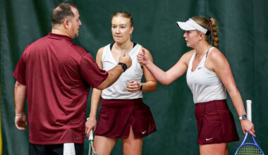 Women's tennis drops pair of tight matches at Butler and Eastern Kentucky