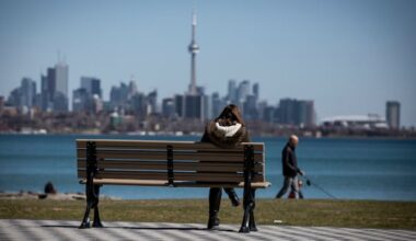 Toronto getting a break from cold temperatures Monday and Tuesday