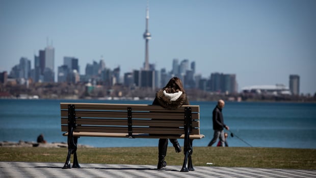 Toronto getting a break from cold temperatures Monday and Tuesday