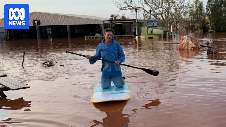 Bullara Station feels 'intense' full force of category four Tropical Cyclone Narelle near Exmouth