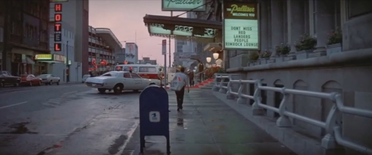 In one Prime Cut scene, Lee Marvin walks down 9th Avenue in Calgary.