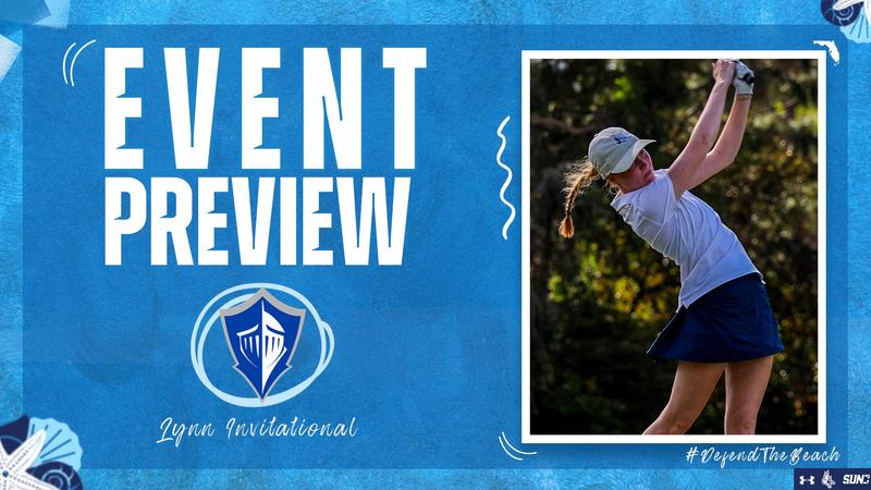 No. 1 Women’s Golf Plays in Lynn Invite Beginning Monday