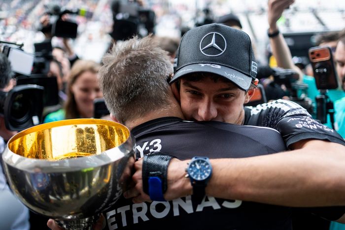 Andrea Kimi Antonelli, Mercedes