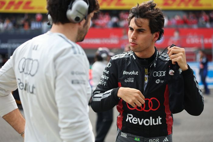 Gabriel Bortoleto, Audi F1 Team