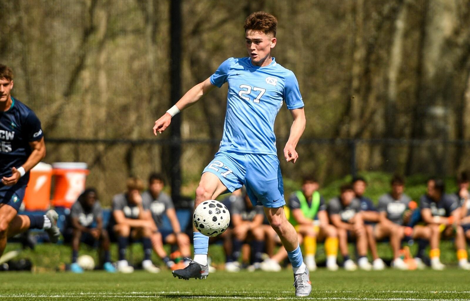 Riley Berge University of North Carolina Men’s Soccer v Duke WakeMed Soccer Park   Cary, NC Sunday, March 1, 2026