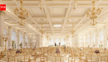 Fake windows, blocked views and stairs leading nowhere: How Trump’s $300 million White House ballroom was trashed by architects