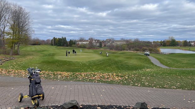 Construction at former Kanata golf course damaging nearby homes, residents say