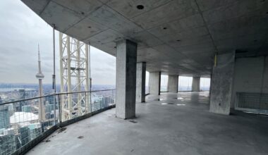 Canada’s tallest building is taking shape in downtown Toronto. Here is a look inside – CTVNews