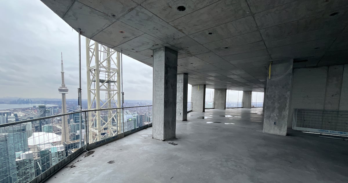 Canada’s tallest building is taking shape in downtown Toronto. Here is a look inside – CTVNews