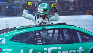 Chase Elliott NASCAR Martinsville