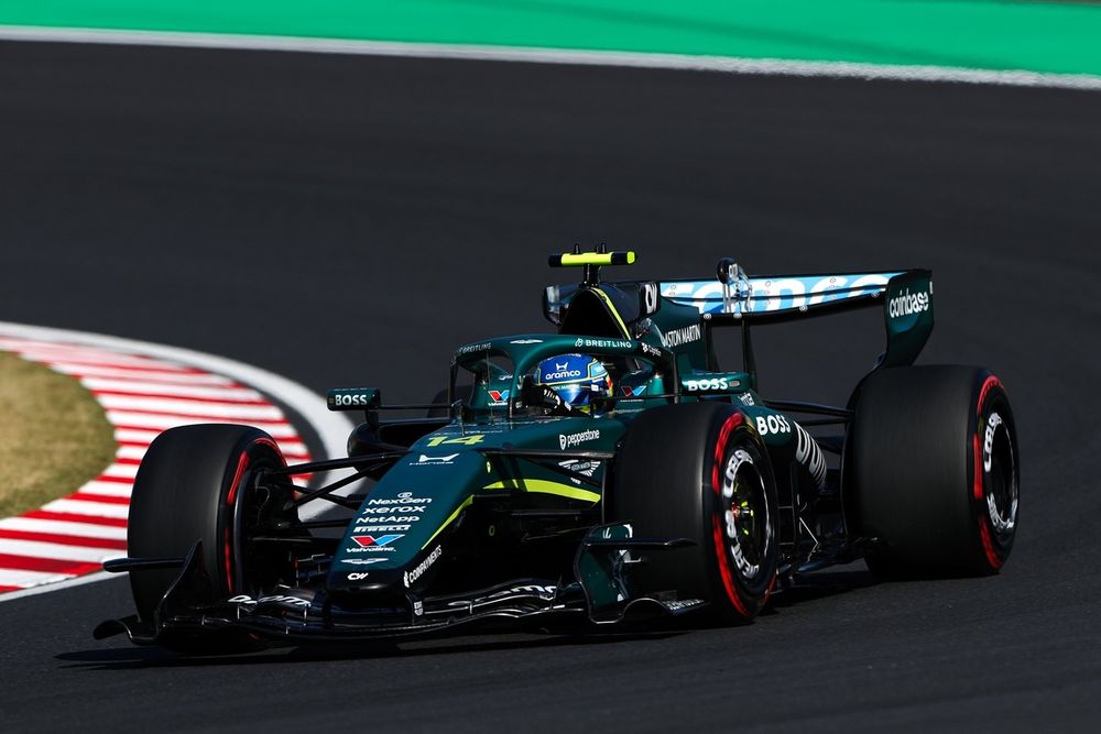 Fernando Alonso, Aston Martin Racing