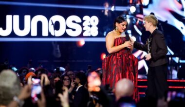 Junos 2026: Drake's surprise appearance, and Tate McRae's absence mark Canada's biggest night in music