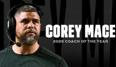 COREY MACE NAMED 2025 COACH OF THE YEAR; RIDERS CLAIM TED GOVEIA AWARD