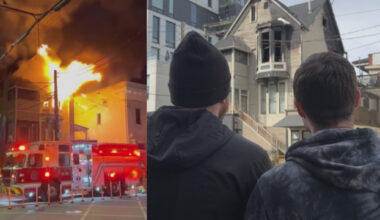 Residents displaced by Vancouver house fire coming to grips with near total loss