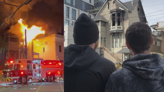 Residents displaced by Vancouver house fire coming to grips with near total loss
