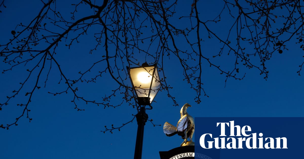Tottenham embrace the chaos in bid to stop slide into Championship | Soccer