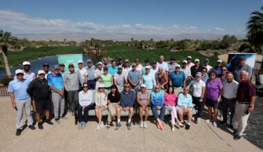WTA and ATP alumni tee off at Indian Wells golf outing
