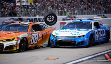 Winners and losers from a tame NASCAR Cup race at Martinsville