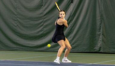 Women’s Tennis wins two on the road