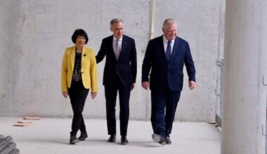 Ford, Carney, Chow to spend $3B on Waterfront East LRT in Toronto