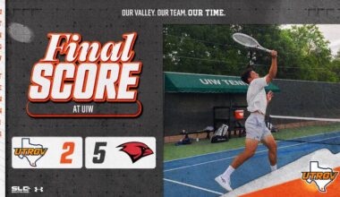 Men’s Tennis Defeated at UIW