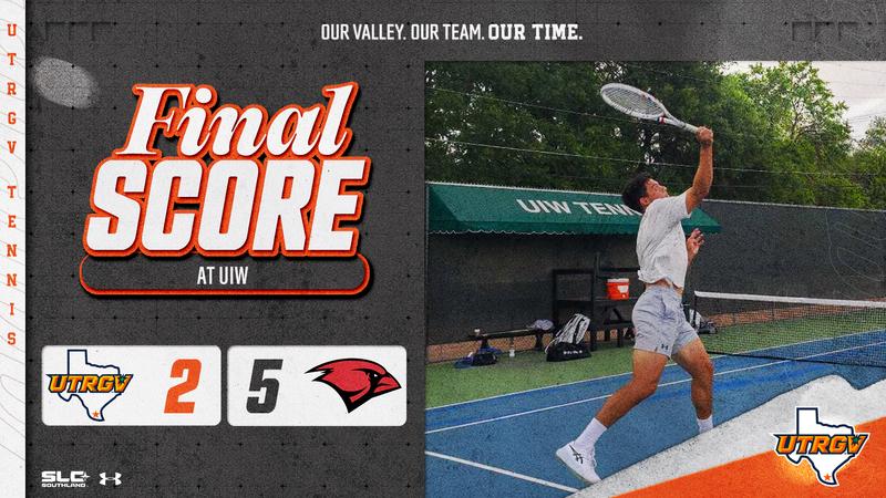 Men’s Tennis Defeated at UIW