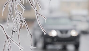 Tuesday freezing rain warning for parts of Quebec north of Ottawa