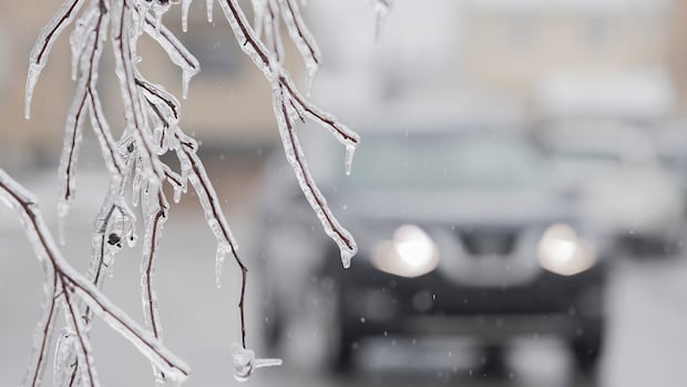 Tuesday freezing rain warning for parts of Quebec north of Ottawa