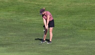 Zoe Banack leads Beavers, who are 12th after 1st round of NSIC Preview