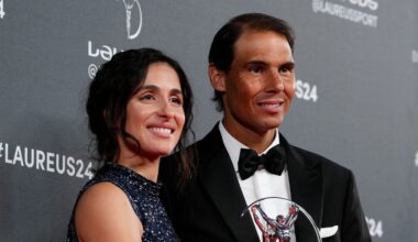 Rafa Nadal and Mery Perelló escape to paradise with their children