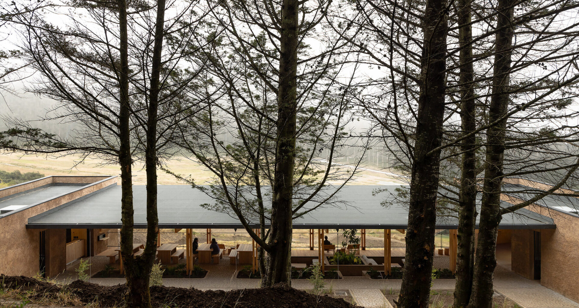 Pamba Bike Shelter / URLO Studio