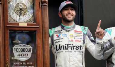 Rick Hendrick and his team made all the right calls in earning first NASCAR victory of the season – Winnipeg Free Press