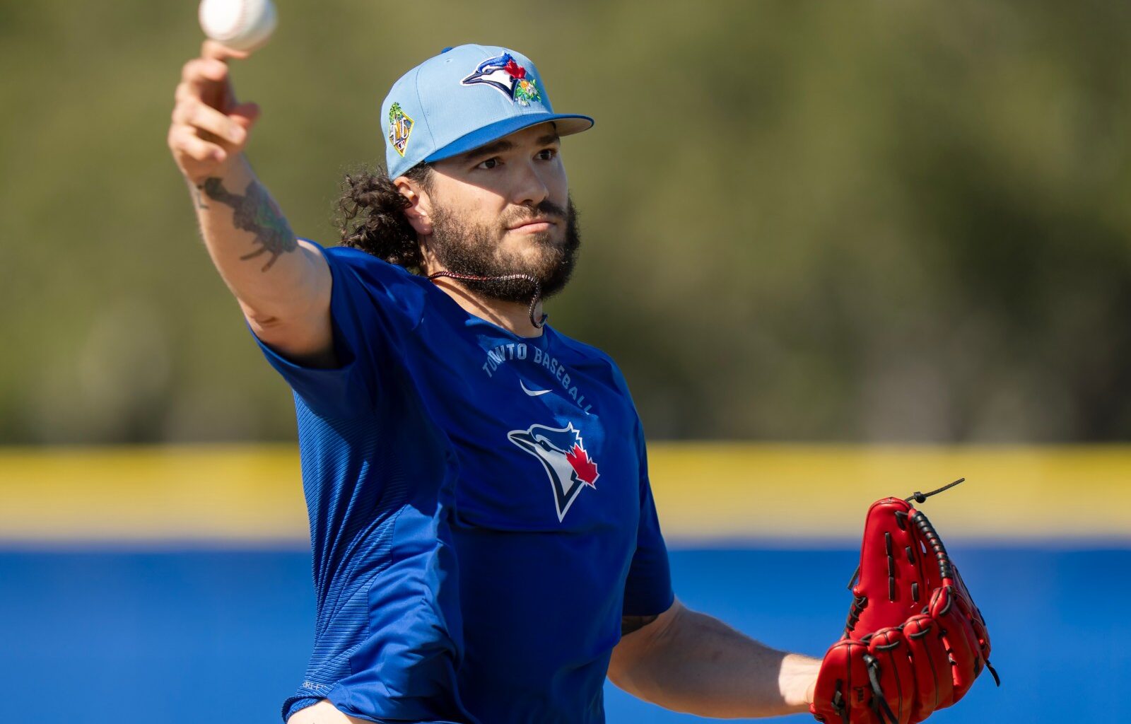 Cody Ponce carted off field after knee buckles in first Blue Jays start – Winnipeg Free Press