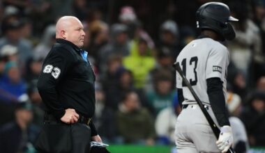 Yankees go 5-for-5 on ABS challenges in loss to Mariners