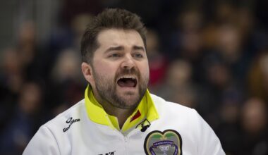 Dunston’e Winnipeg team rebounds with wins over Poland, Japan at men’s curling worlds