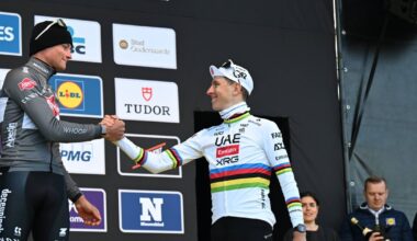 Tour of Flanders 2026 | Tadej Pogačar, Mathieu van der Poel and Wout van Aert arrive on Easter Sunday in peak condition