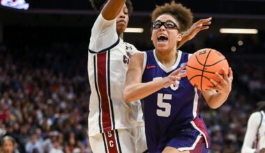 Olivia Miles looks ahead to WNBA after TCU's Elite Eight exit