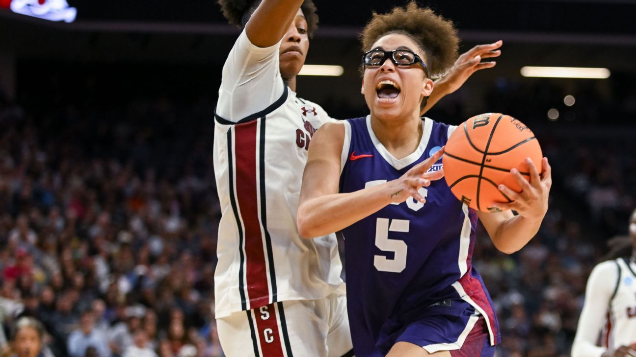 Olivia Miles looks ahead to WNBA after TCU's Elite Eight exit