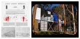 Announcement of the plans for Case Study Houses Nos. 8 and 9 in Arts & Architecture, December 1945 (left); An early 1950s photograph of the Eames House, initially intended for the film House: After Five Years of Living (right).