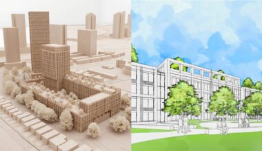 Concerns raised about council-approved rebuild plan for Swansea Mews