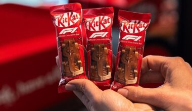Truckload Of F1 KitKats Hijacked