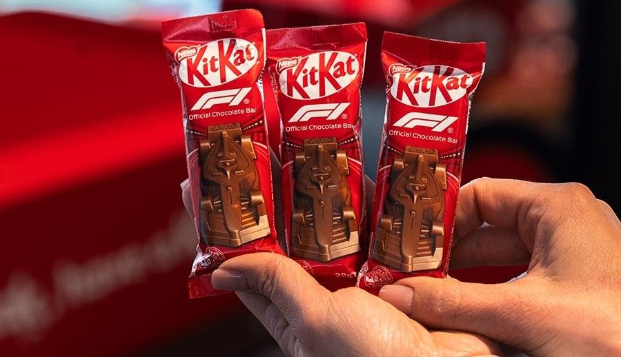 Truckload Of F1 KitKats Hijacked