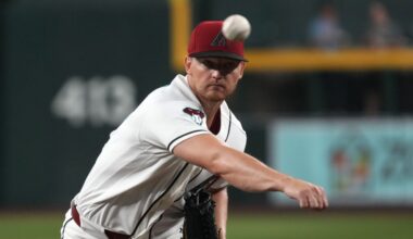 Soroka throws immaculate 5th inning in Diamondbacks debut