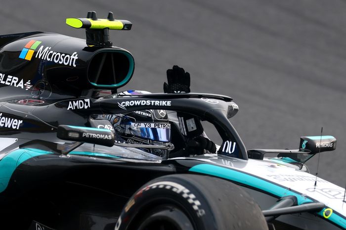 Andrea Kimi Antonelli, Mercedes