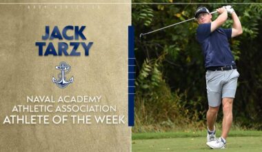 Golf’s Jack Tarzy Named NAAA Athlete of the Week