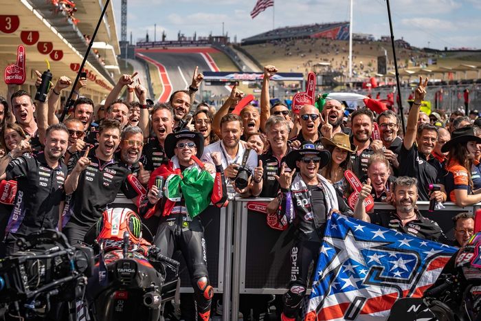 Jorge Martin, Aprilia Racing Team, Marco Bezzecchi, Aprilia Racing