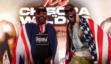 Boxing schedule for 2026: Deontay Wilder vs. Derek Chisora, Tyson Fury return on tap