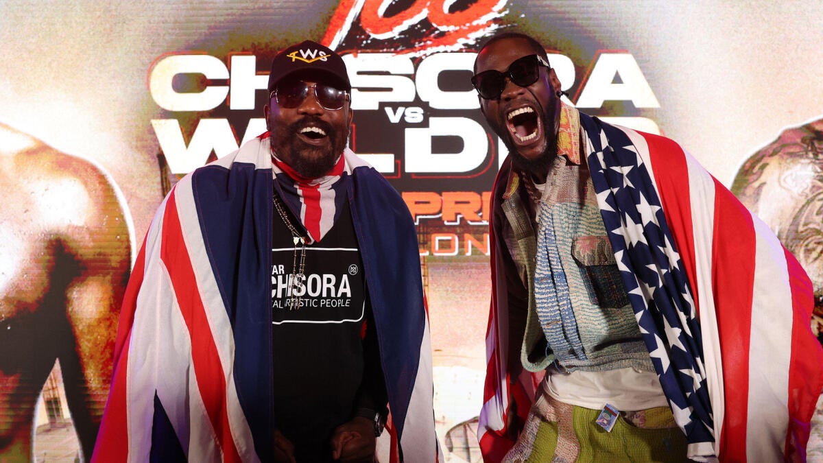 Boxing schedule for 2026: Deontay Wilder vs. Derek Chisora, Tyson Fury return on tap